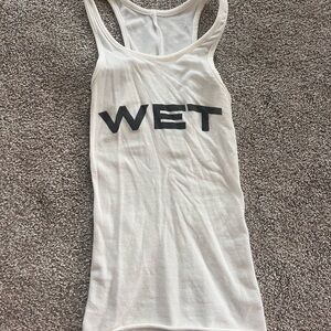 Kanye West Yeezy 'WET' Tank Top